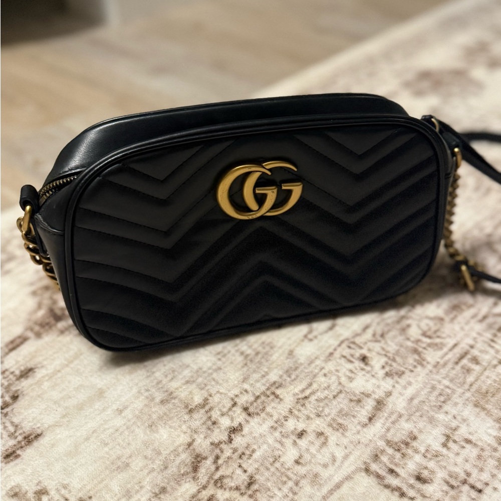 Gucci Black Crossbody Bag